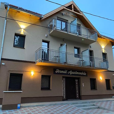 Termal Apartmanhaz Veresegyház 外观 照片