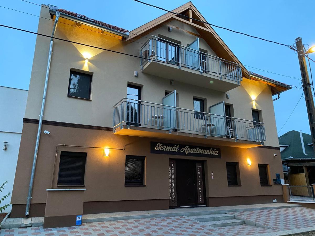 Termal Apartmanhaz Veresegyház 外观 照片